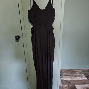 Gianni Bini Black Cutout Sundress